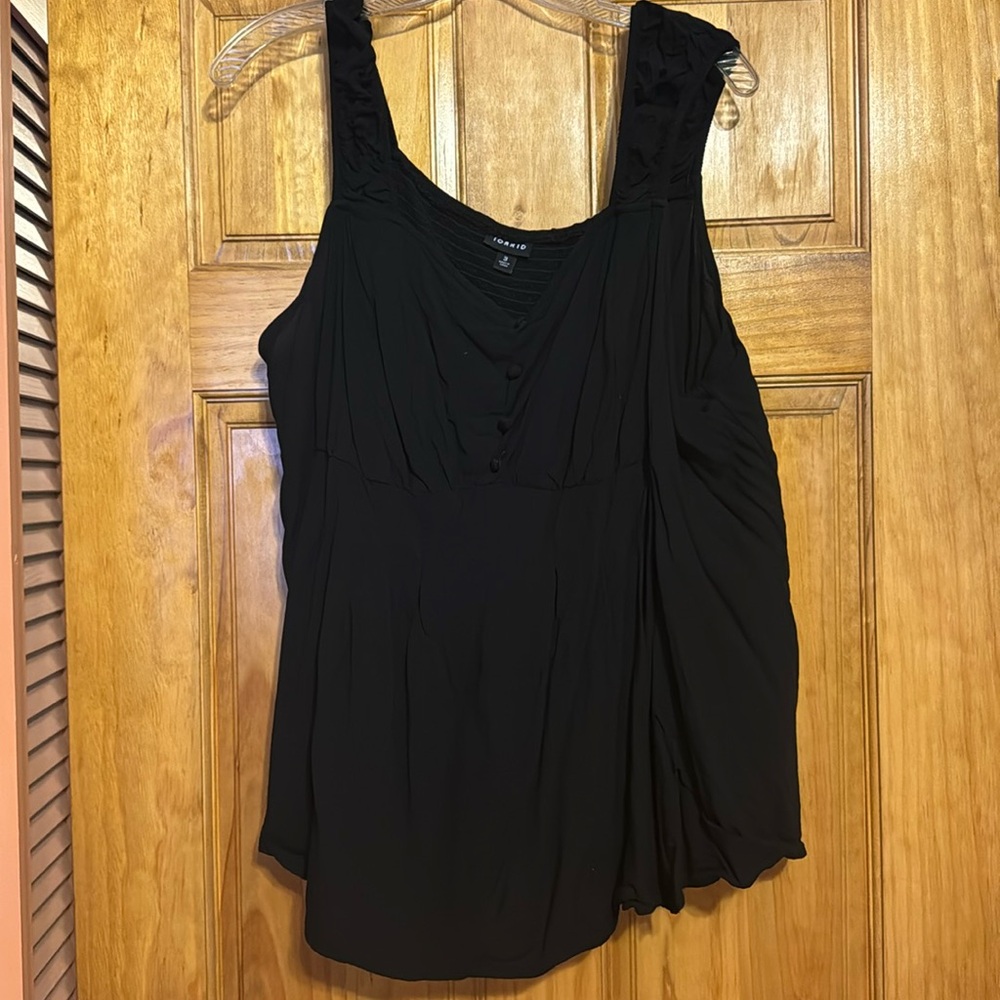 Torrid Babydoll Tank